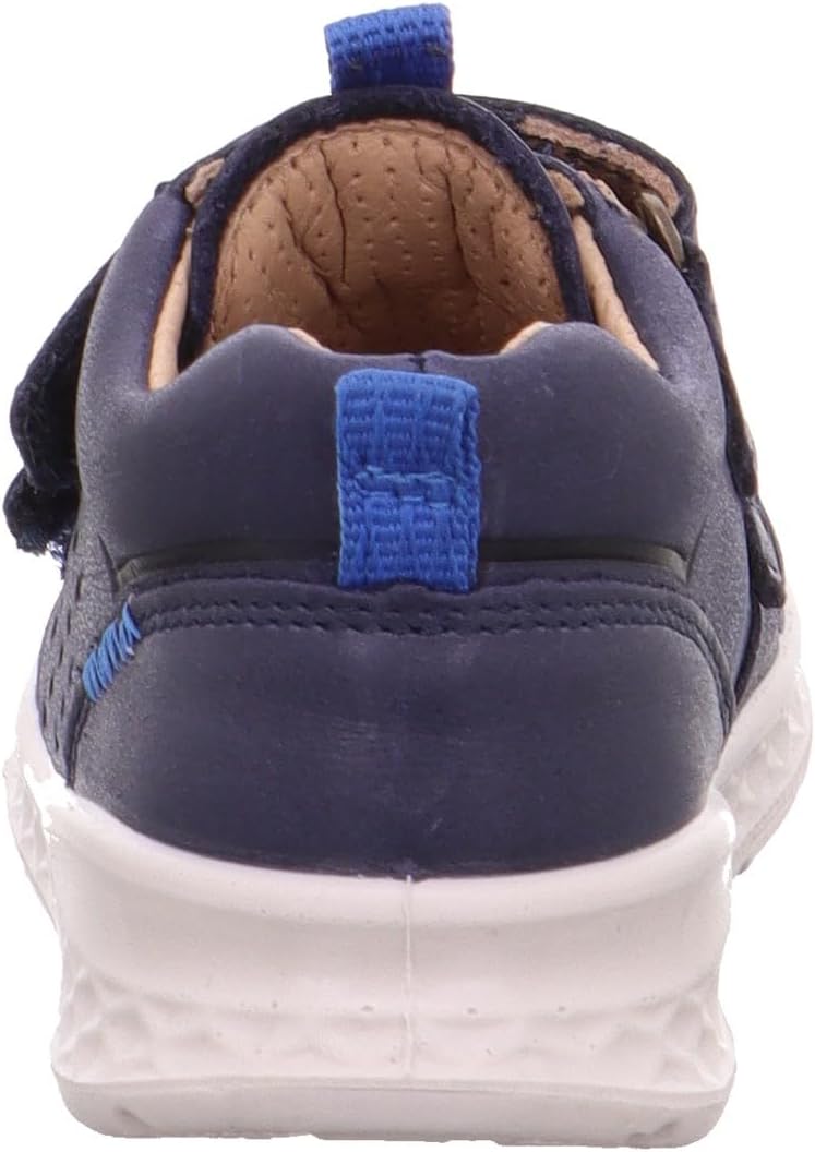 Superfit BREEZE Sneaker 1-000363 Jungen 22 EU Blau 8020, 22 EU Blau 8020