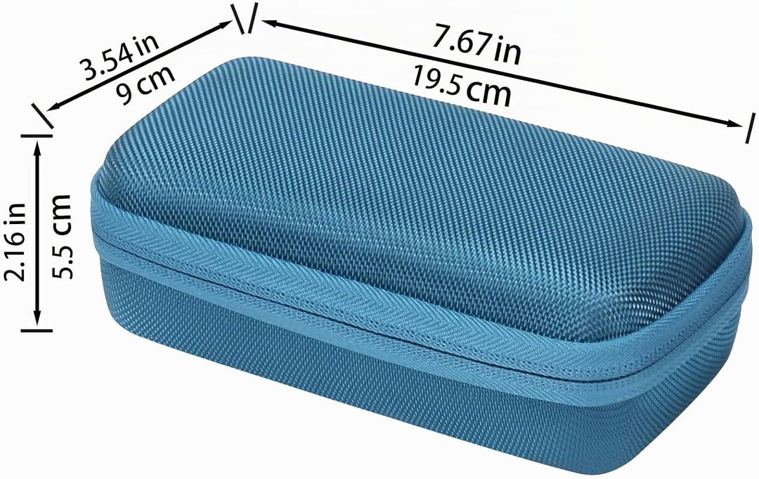 co2CREA Hart Reise Schutz Hülle Etui Tasche für Baseus Power Bank 20000mAh PD 65W Externer Akku Tele
