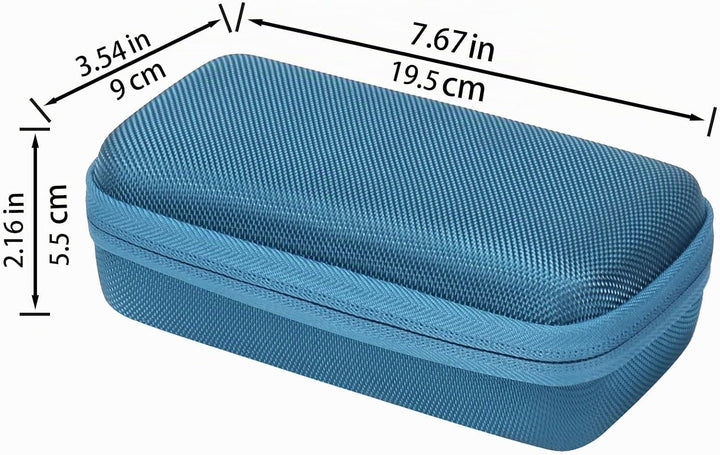 co2CREA Hart Reise Schutz Hülle Etui Tasche für Baseus Power Bank 20000mAh PD 65W Externer Akku Tele