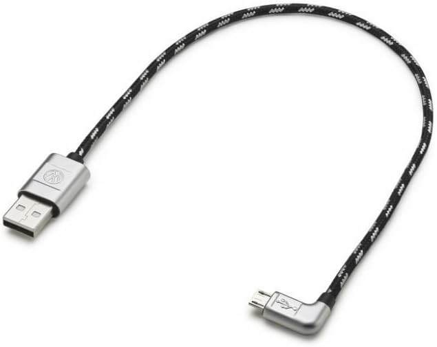 Original Volkswagen Anschlusskabel USB-A auf Micro-USB Adapter Premium Kabel 000051446R