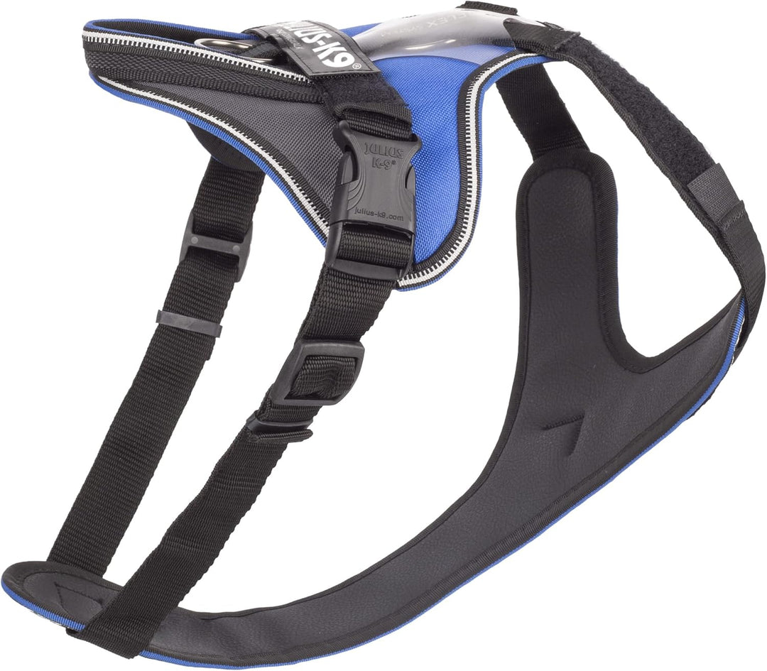 IDC Longwalk Geschirr, Blau-Grau, Grösse: XL Blau-Grau XL, Blau-Grau XL