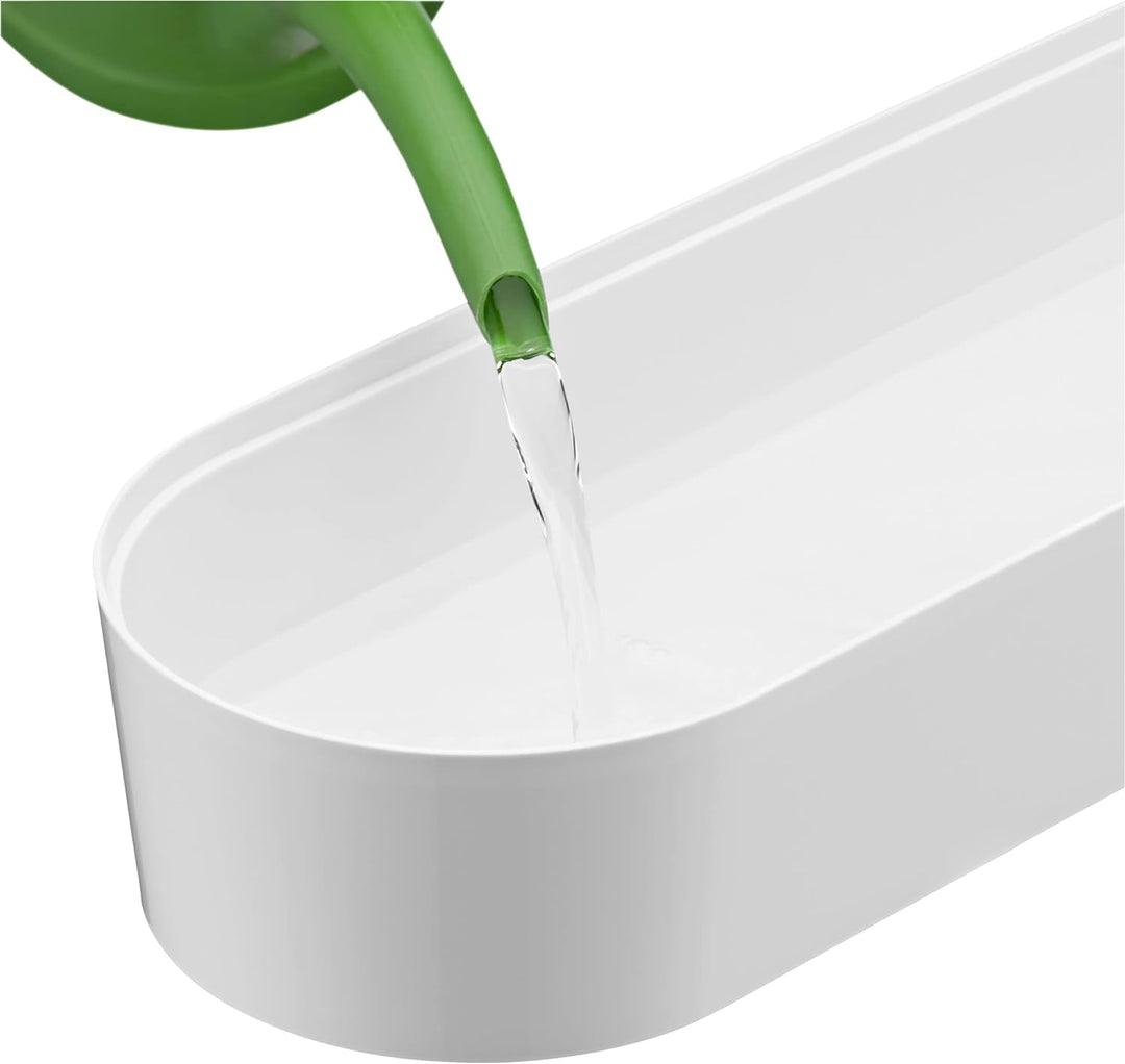 WMF Gourmet Kräutertopf mit Bewässerungssystem 3-teilig, Kräutergarten für die Küche, 36x 12,5x 12,5