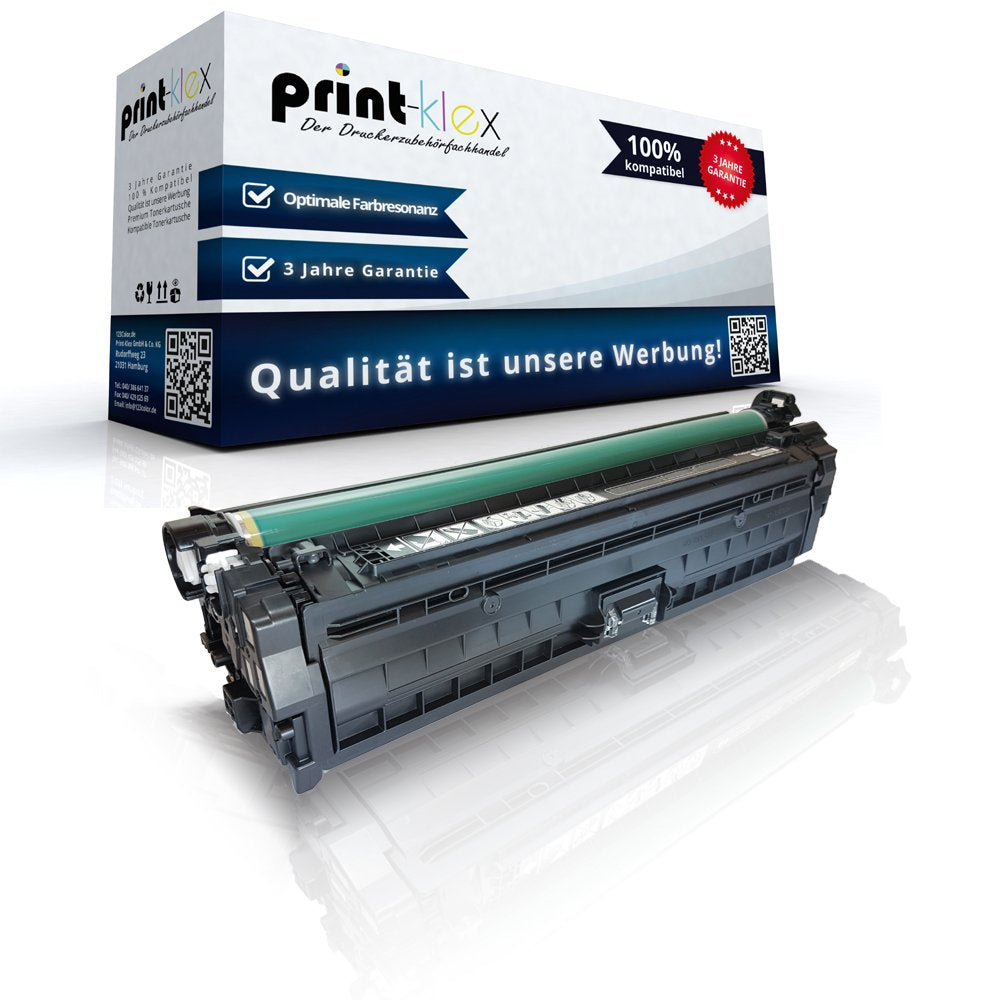 Print-Klex Tonerkartusche kompatibel mit HP Color Laserjet CP5200 CP5220 Series CP5220 CP5225 CP-522