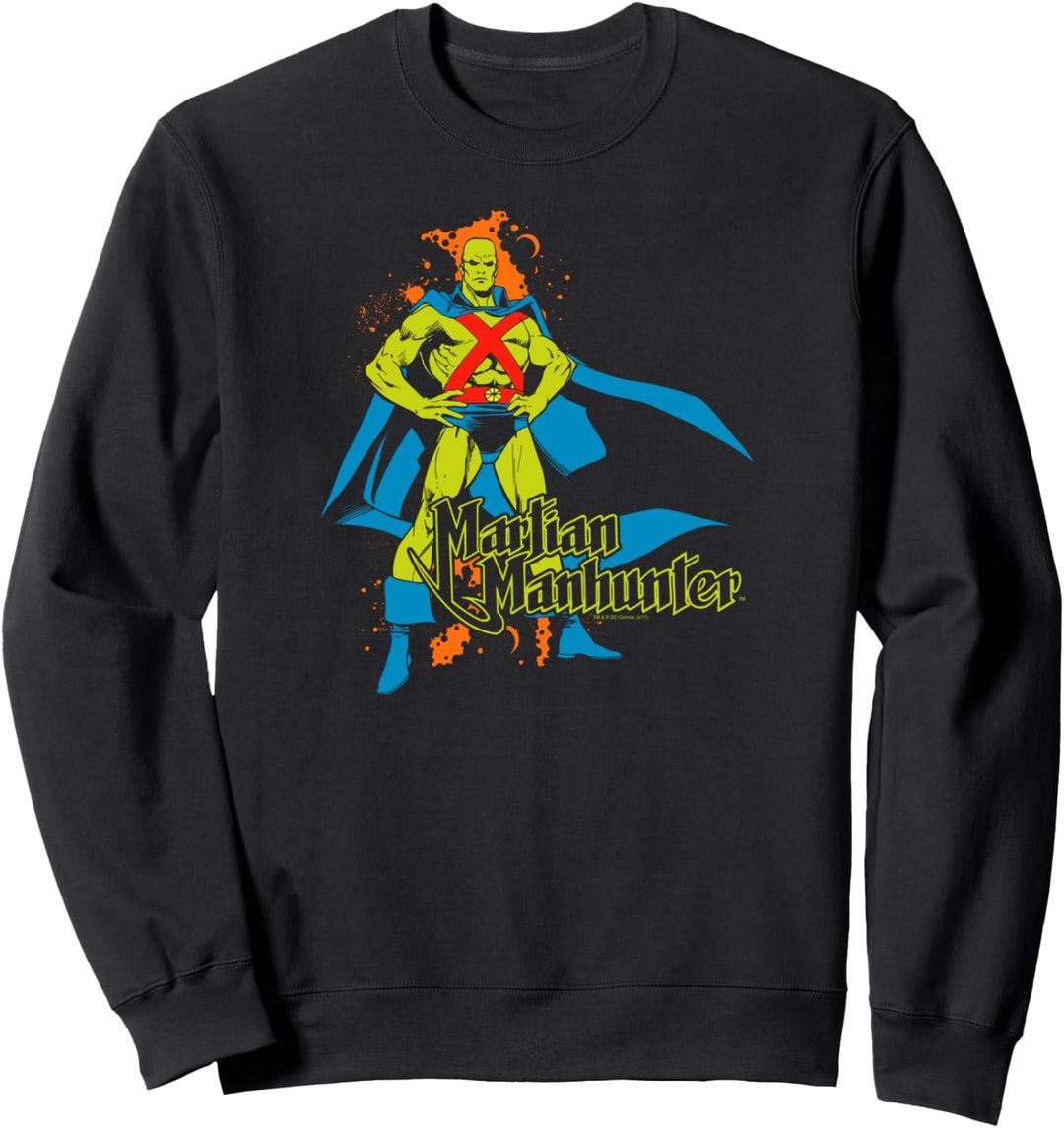 Justice League Martian Manhunter Sweatshirt