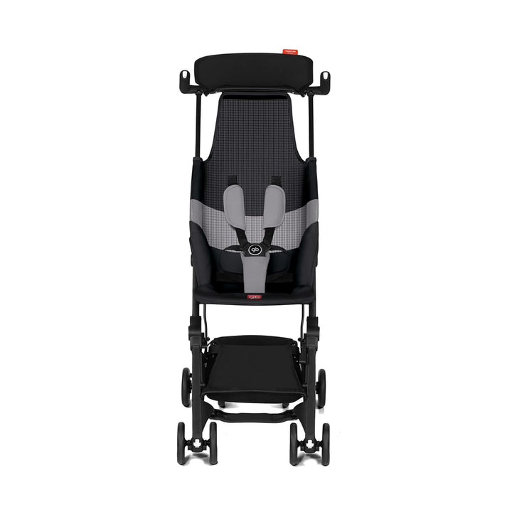 gb Gold Buggy Pockit Air All Terrain, Ultrakompakt, 0-22 kg, Ab Geburt bis ca. 4 Jahre, Velvet Black