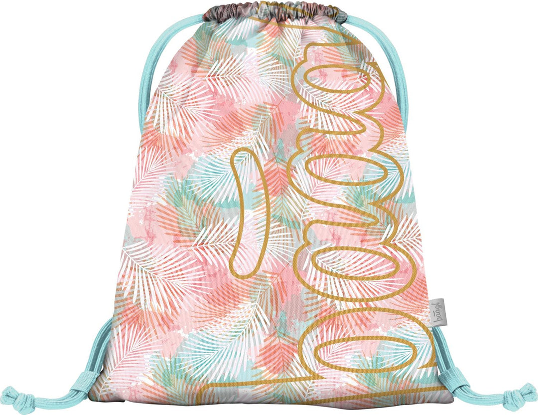 Baagl Schulrucksack Set Jungen Mädchen 3 Teilig, Schultasche ab 3. Klasse, Grundschule Ranzen mit Br