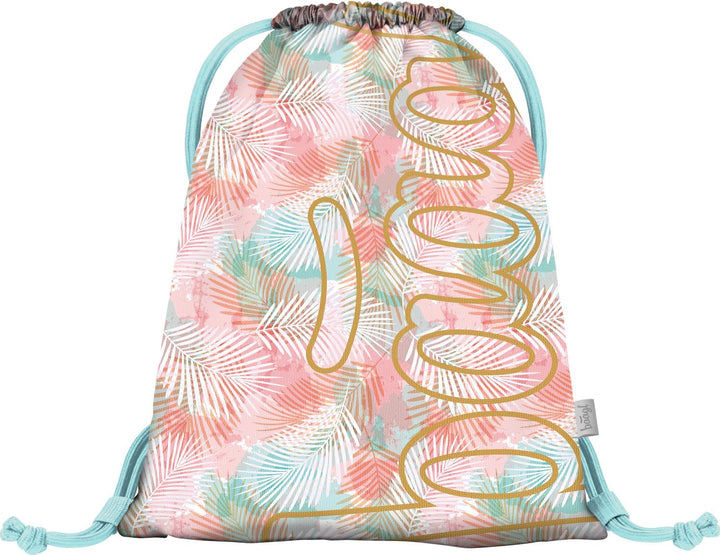 Baagl Schulrucksack Set Jungen Mädchen 3 Teilig, Schultasche ab 3. Klasse, Grundschule Ranzen mit Br