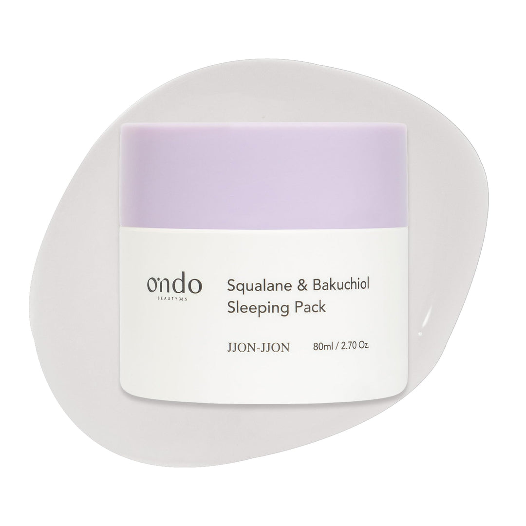 SQUALANE & BAKUCHIOL Sleeping Pack JJON-JJON
