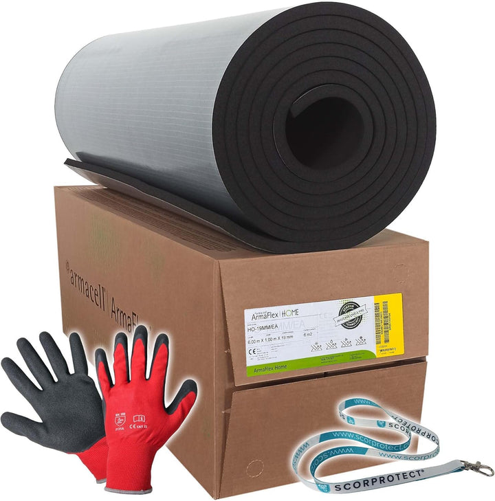 Armaflex® Armacell® original XG Kautschuk Platten selbstklebend (Isolierstärke 19 mm 1000 x 6000 mm