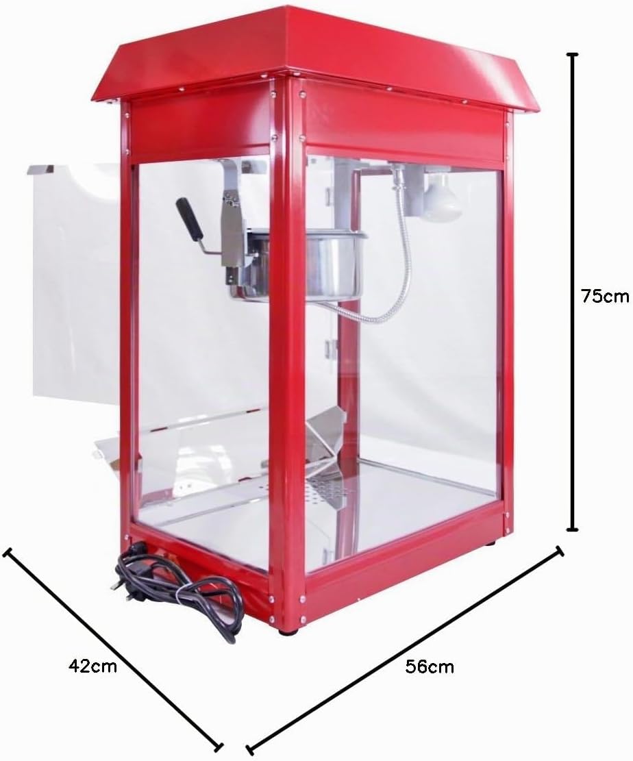 Kukoo Systemgastronomie Gastro Popcornmaschine Popcorn Maker Popcornautomat Popcorn Automat Partyser