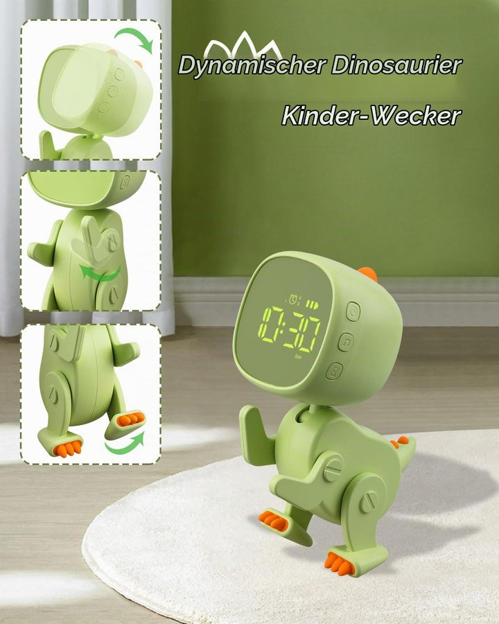 Digitaler Kinderwecker für Jungen Und Mädchen 4–16 Jahre | Multifunktionaler Wecker Kinder mit Bunte