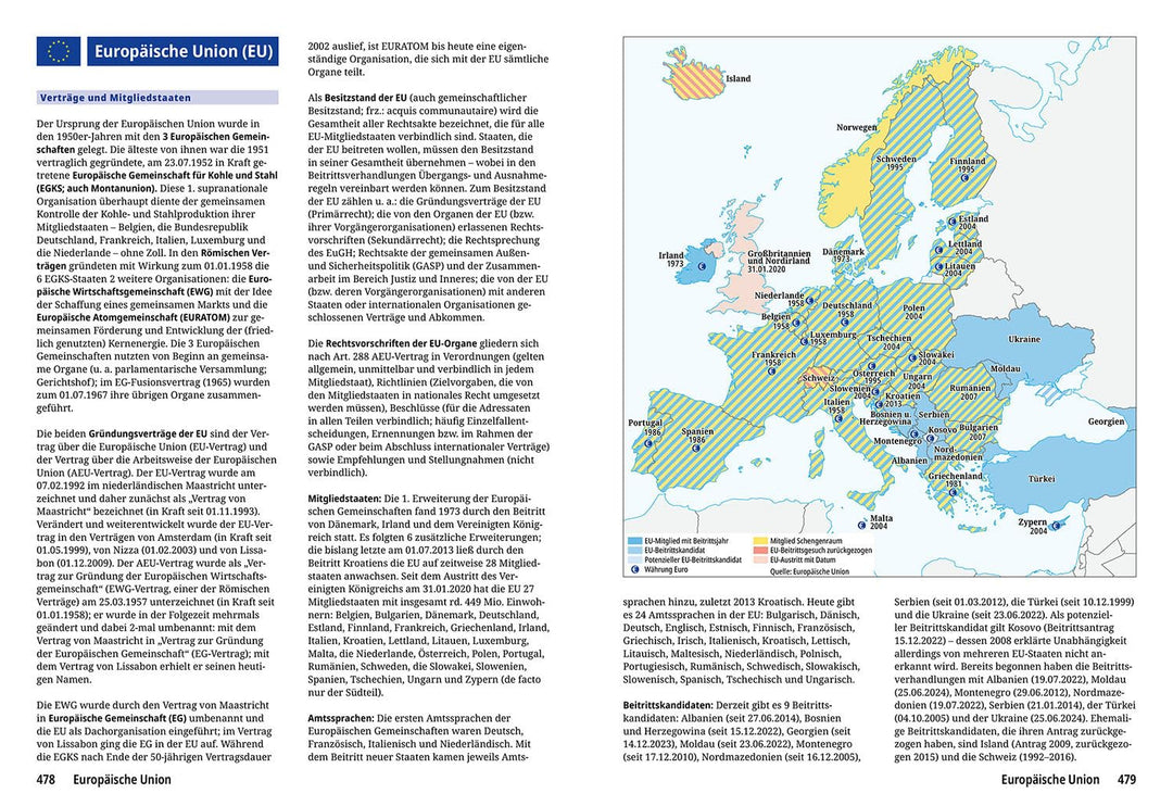 Der neue Kosmos Welt-Almanach & Atlas 2025: Daten. Fakten. Karten. Topthema: Flucht & Migration, Tas