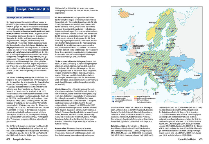 Der neue Kosmos Welt-Almanach & Atlas 2025: Daten. Fakten. Karten. Topthema: Flucht & Migration, Tas