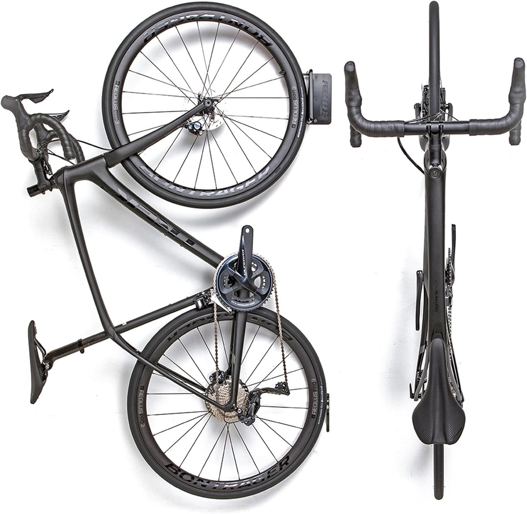 FEEDBACK SPORTS Velo Scharnier 2.0 schwenkbare Fahrrad-Wandhalterung, vertikaler Fahrradaufhänger, G
