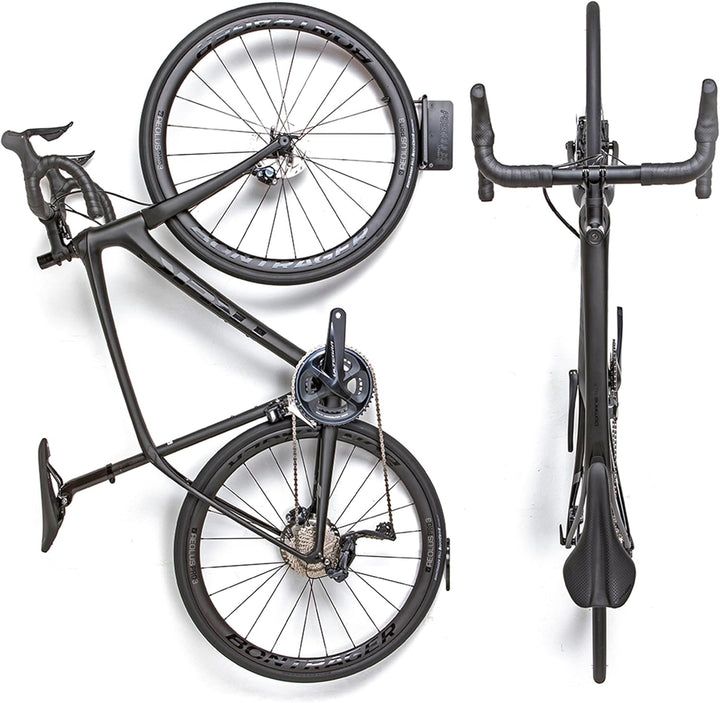 FEEDBACK SPORTS Velo Scharnier 2.0 schwenkbare Fahrrad-Wandhalterung, vertikaler Fahrradaufhänger, G