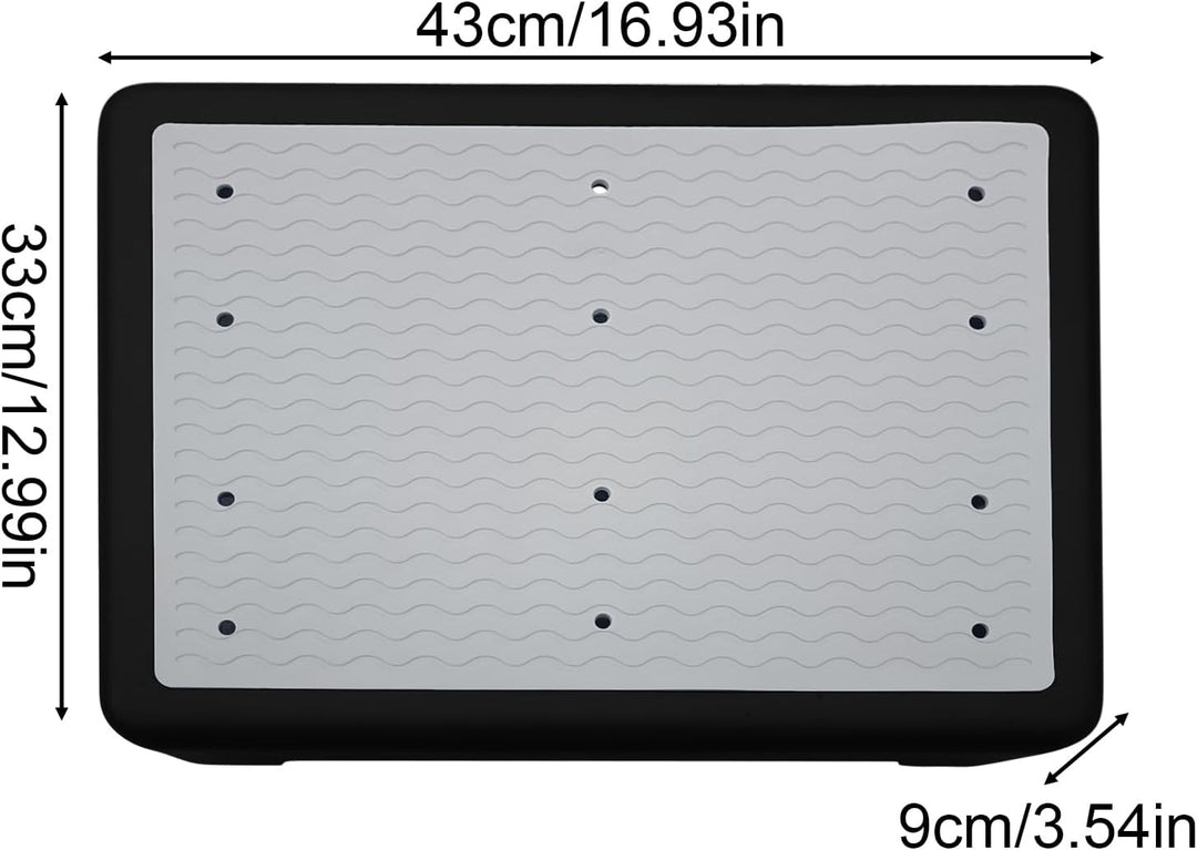 Tritt Hocker,Sicherer Tritthocker Für Senioren Am Bett | Rutschfester Fusshocker für Bett Badezimmer