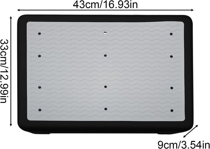 Tritt Hocker,Sicherer Tritthocker Für Senioren Am Bett | Rutschfester Fusshocker für Bett Badezimmer