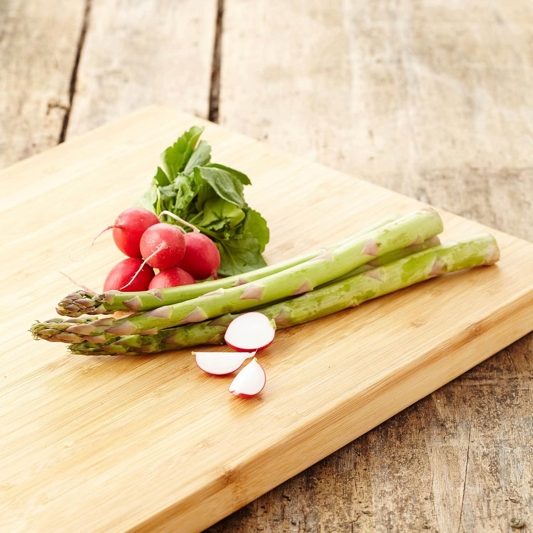 Point-Virgule Schneidebrett, extrem hygienisch für die Küche, gross, 34x29x1,8cm 34x29x1.8cm, 34x29x