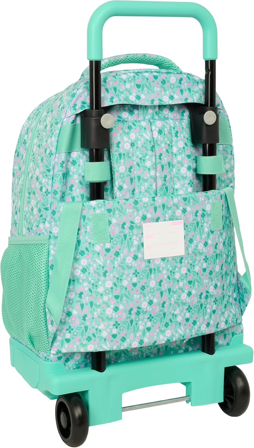Safta Cuore Grosser Rucksack mit Rädern, kompakt, abnehmbar, ideal für Kinder verschiedener Altersgr