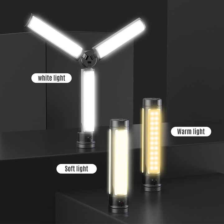 BRESSER BR-ML05 Multifunktionale LED-Leuchte