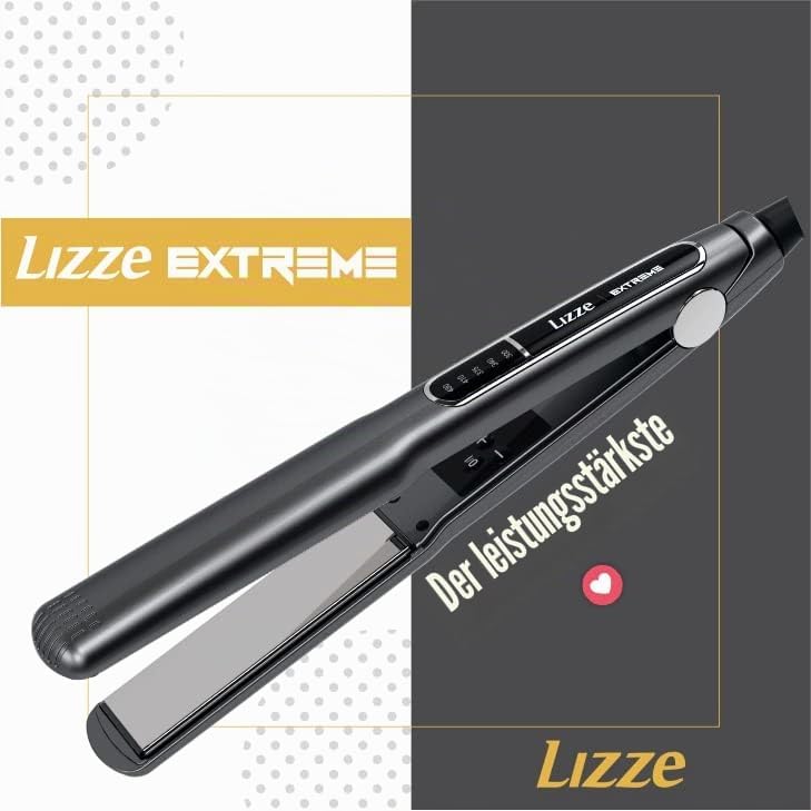 Glätteisen Lizze Extreme Titan 250 °C 220 W