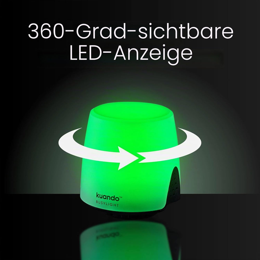KUANDO Busylight, Beschäftigungs-Statusanzeige, UC Omega Single, Single
