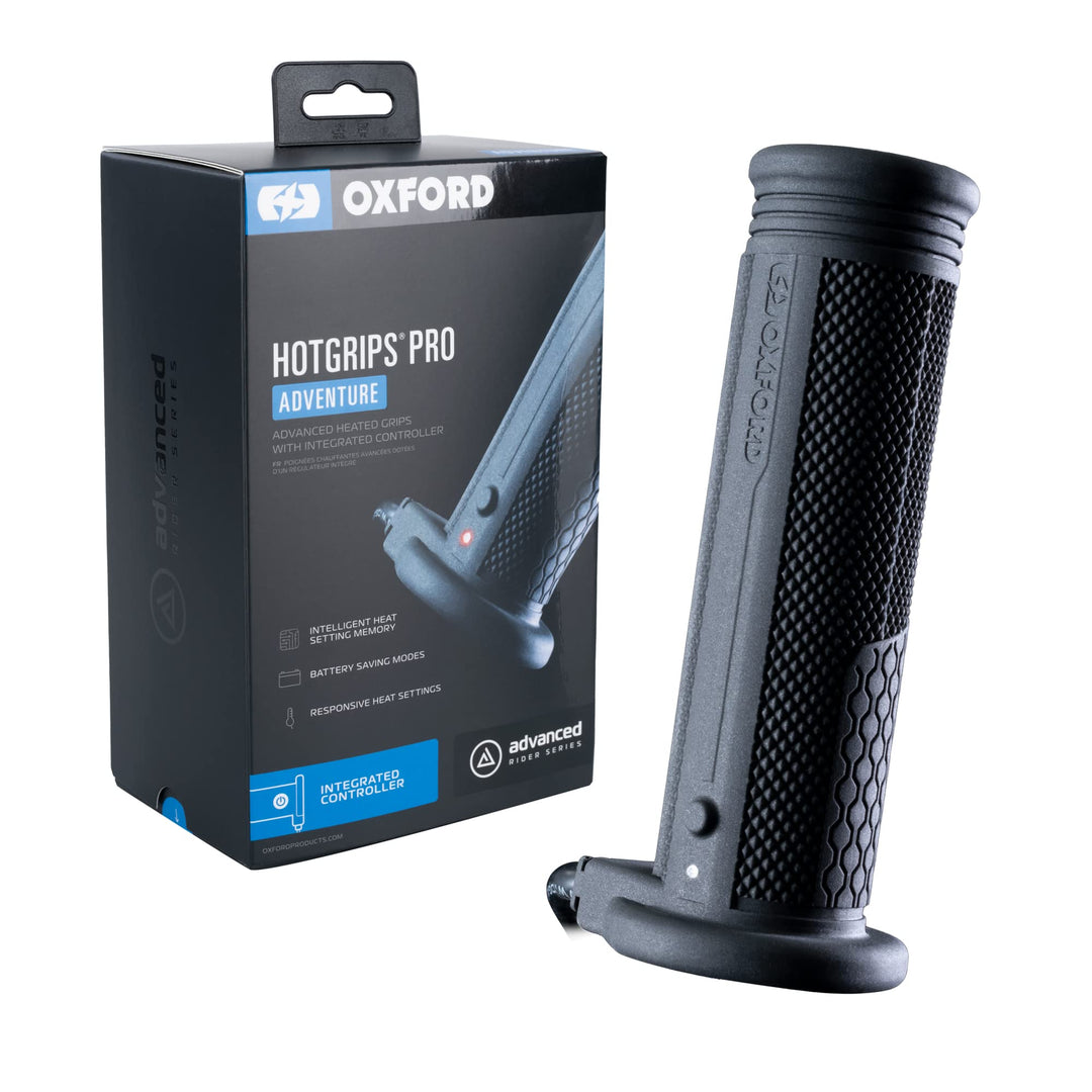 Oxford HotGrips Pro Adventure Beheizte Motorradgriffe EL390