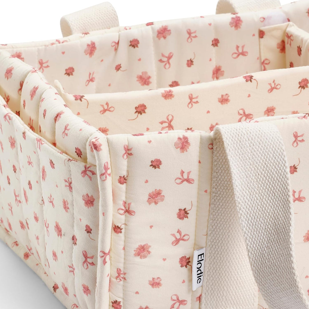 Elodie Details Diaper Caddy Organizer, Windel Organizer Tragbar mit Herausnehmbaren Fächern, Wickelt