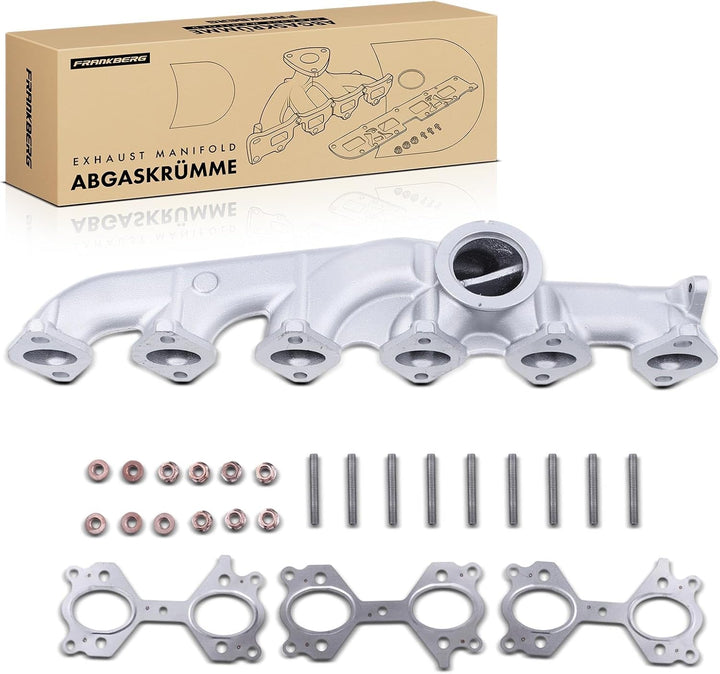 Auspuffkrümmer Krümmer für 3er E90 E91 E92 5er E60 E61 7er E66 E66 X3 E83 X5 E70 X6 E71 E72 2.5L 3.0