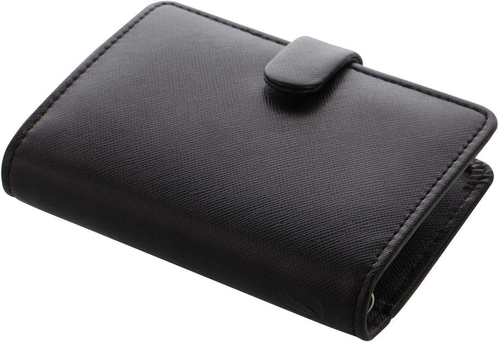 Filofax Organizer Mini Saffiano Black Schwarz, Schwarz