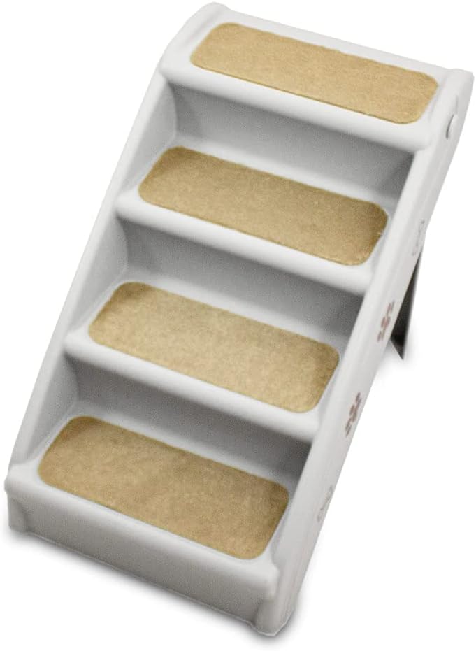 ANIMEL Hundetreppe Tiertreppe Katzentreppe Welpentreppe Haustiertreppe Treppe Hund Katze Einstiegshi