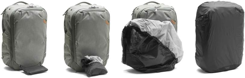 Peak Design Rainfly Regenschutz für Travel Backpack 45L (BTR-RF-45-BK-1)