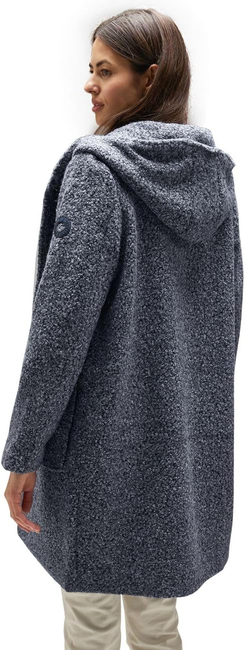 STREET ONE Damen Übergangsjacke 36 Gravity Blue, 36 Gravity Blue