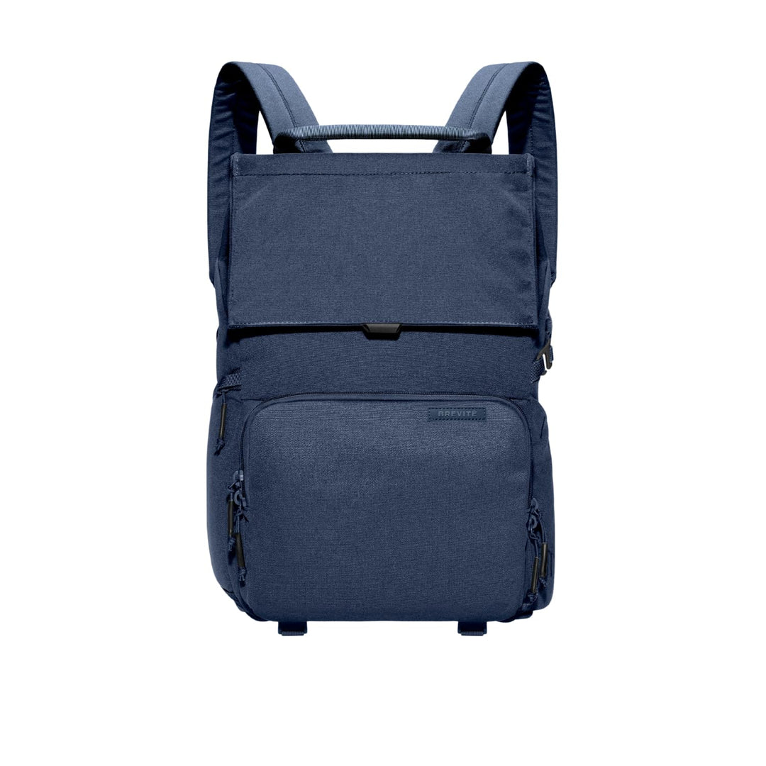 BREVITE Unisex The Runner Rucksack 18L Marineblau, 18L Marineblau