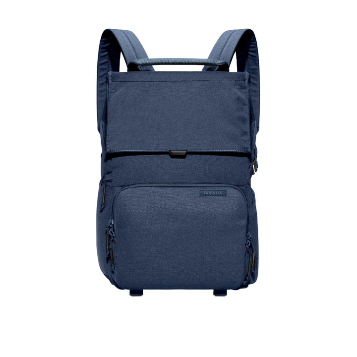 BREVITE Unisex The Runner Rucksack 18L Marineblau, 18L Marineblau