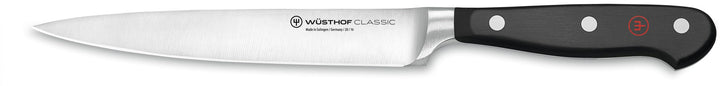 WÜSTHOF Classic Filiermesser 16 cm, Schwarz