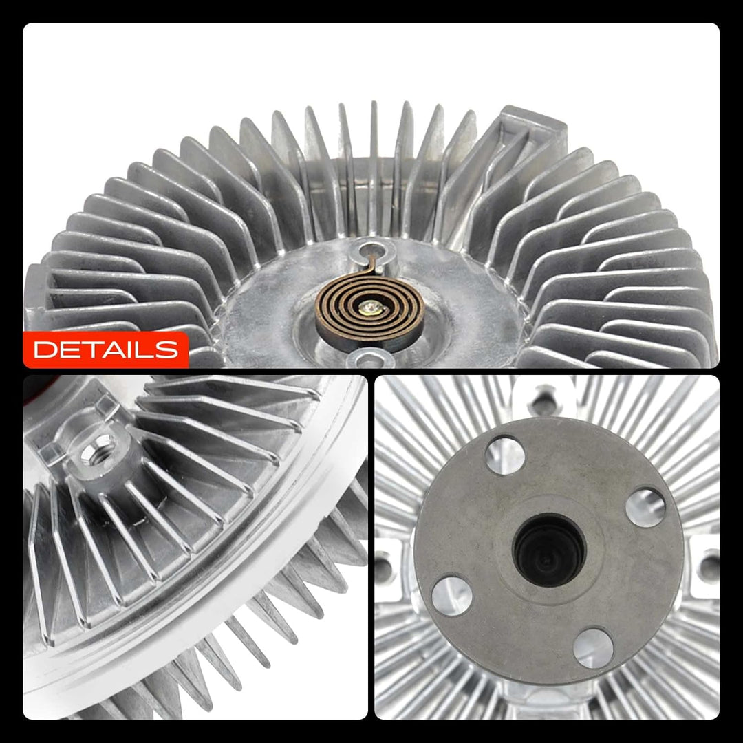 Frankberg Visco Lüfterkupplung Kühlerlüfter für Grand Cherokee I ZJ 1993-1998 4.0L 52027823