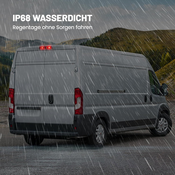 RED WOLF Auto Rückfahrkamera für 2006-2020 FIAT Ducato Citroen Jumper Peugeot Boxer Van der Drittes