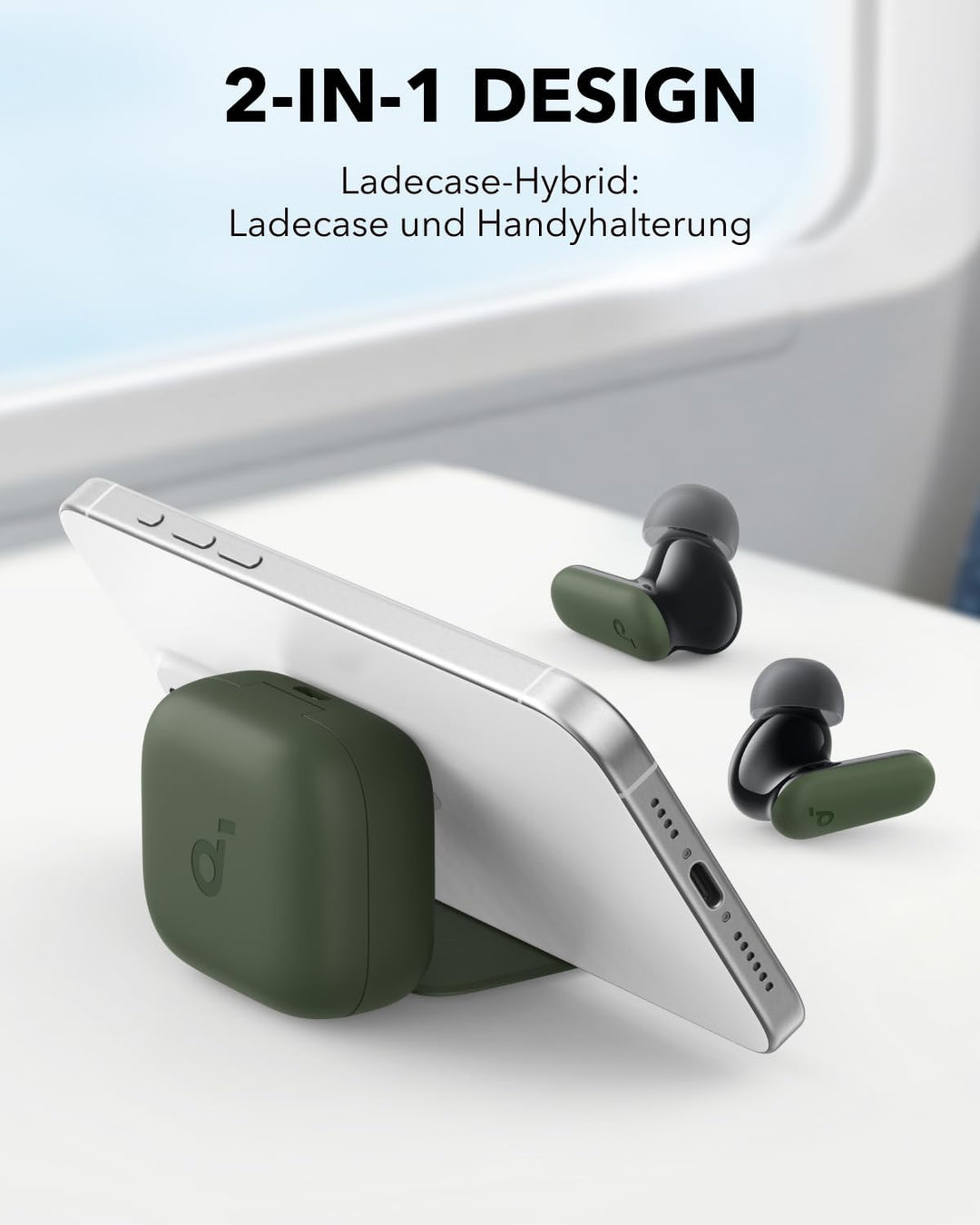 soundcore P30i by Anker Noise Cancelling Earbuds, smarte Geräuschunterdrückung, kraftvolle Bässe, 45