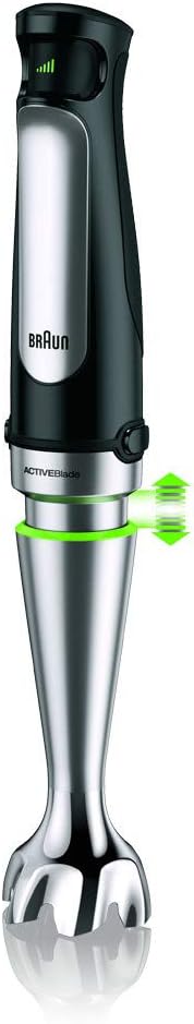 Braun Household Hogar Minipimer 7025, 600 milliliters, Silber Modell 2019 7025 | 3 Accesorios, Model