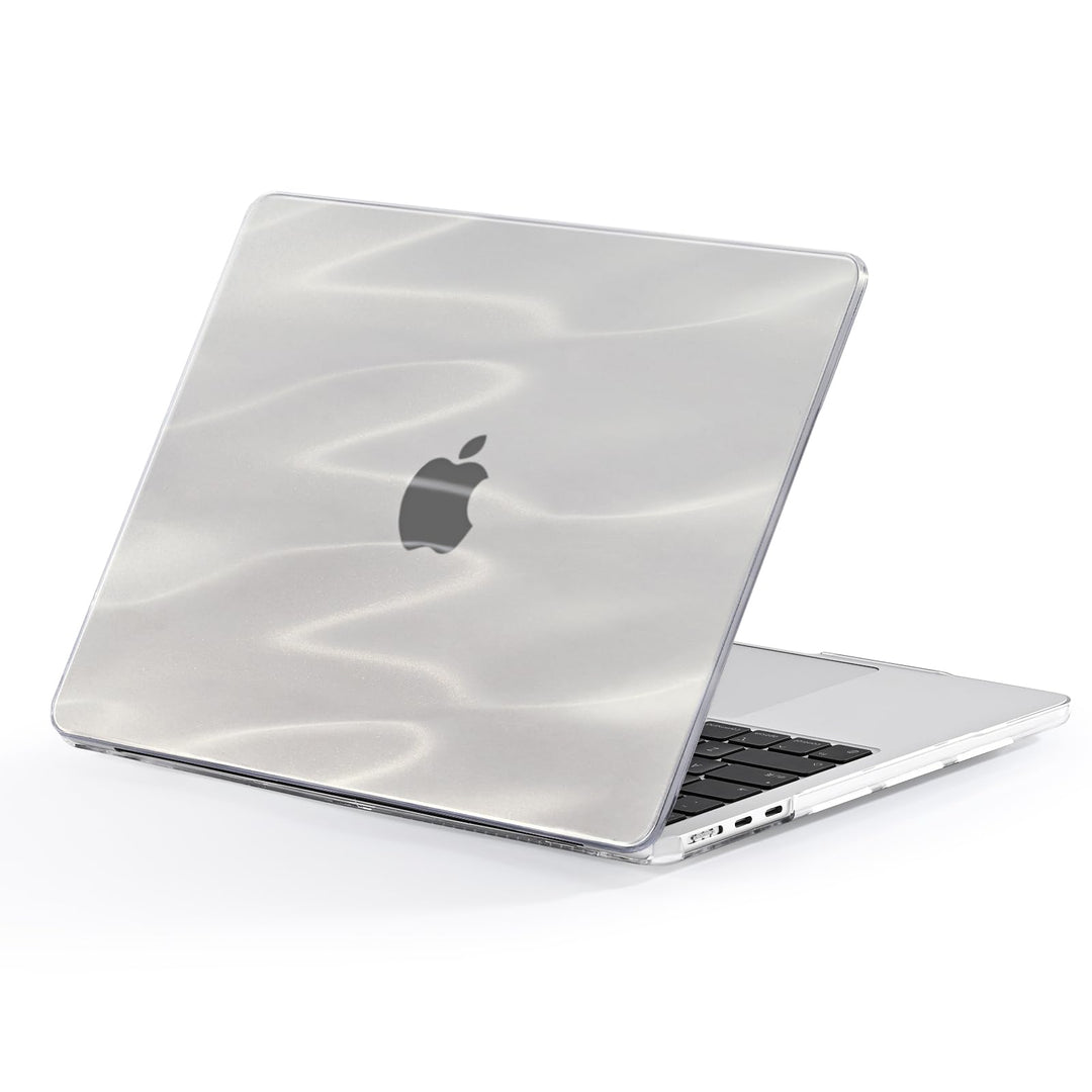 EooCoo Kompatibel mit MacBook Air 13 Zoll Hülle M5 M4 M3 M2 Case 2026 2025-2022 für Mac Book Air 13,
