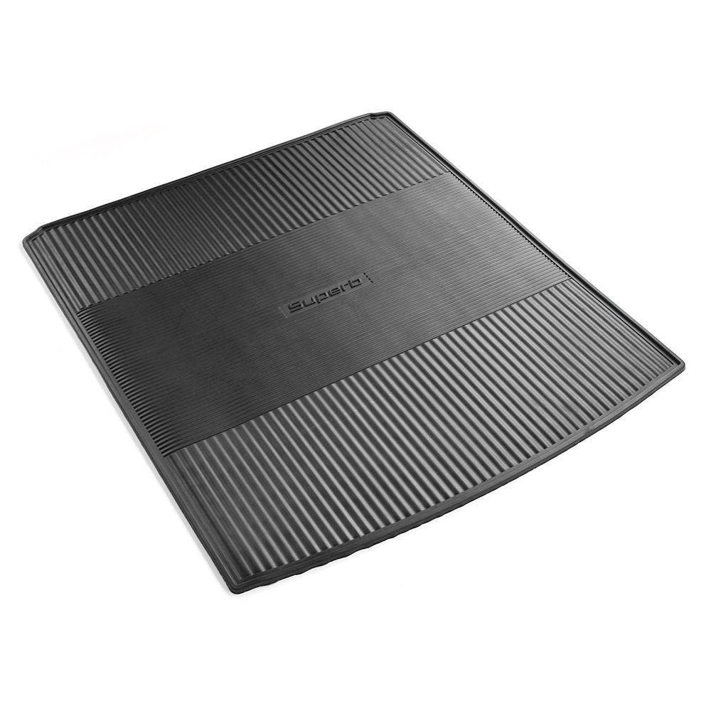 Skoda 3T9061190B Gummimatte Kofferraum Kofferraumeinlage Gepäckraumschale (nur Combi)