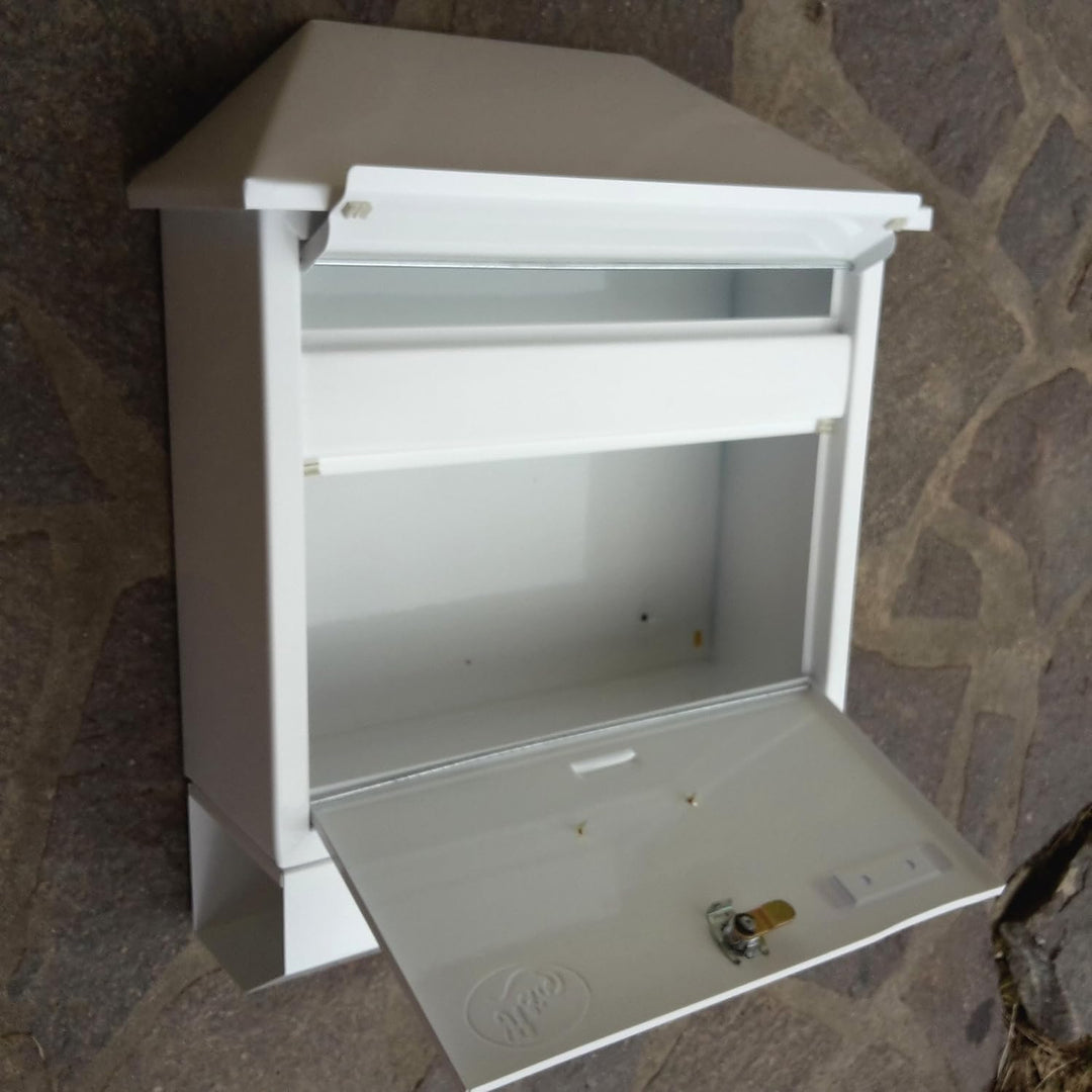 Stabiler Briefkasten,Modell Walmdach Premium-Qualität, mit Schutzlackierung Verschiedene Modelle XXL