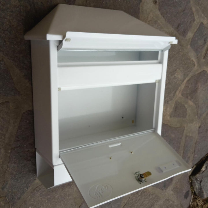 Stabiler Briefkasten,Modell Walmdach Premium-Qualität, mit Schutzlackierung Verschiedene Modelle XXL