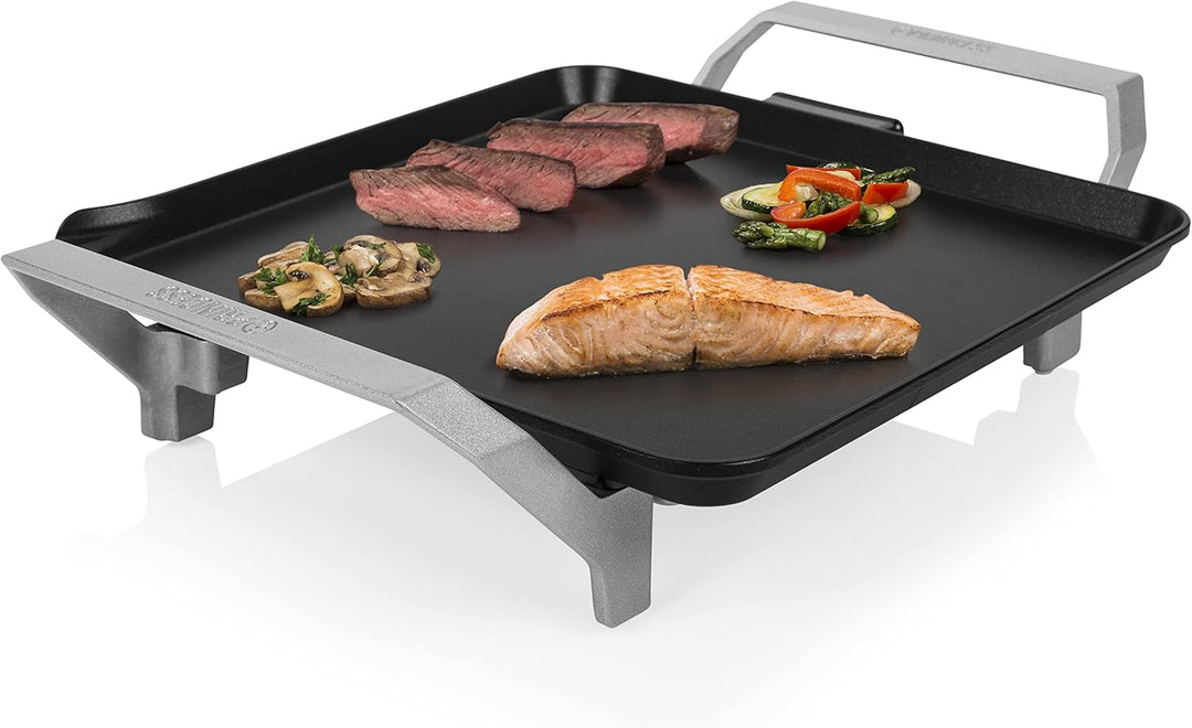 Princess 01.103090.01.001, Elektrische Tischgrills 28 cm x 28 cm Grillfläche Schwarz, 28 cm x 28 cm