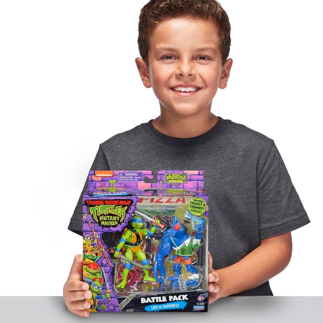 Leonardo gegen Super Fly