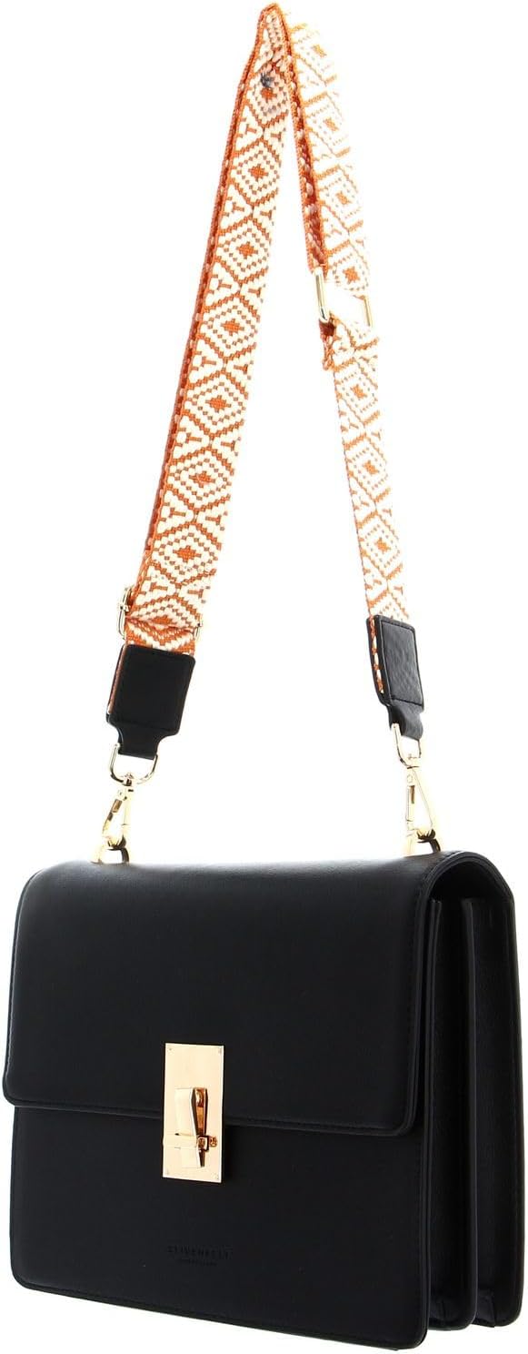 SEIDENFELT MANUFAKTUR Birsta Bag Black/Gold