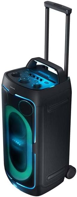 Samsung Sound Tower MX-ST50F/ZG Bluetooth Lautsprecher, Grosse Partybox &amp; Musikbox mit Akku, 18 h Ak