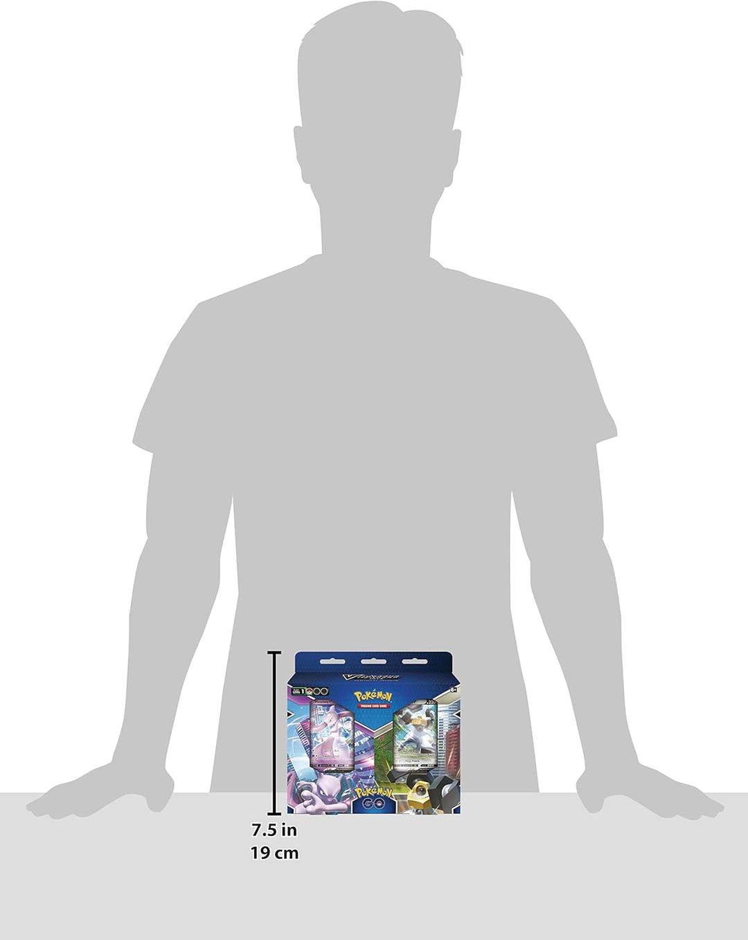 Pokemon GO V Battle Deck Bundle Modern, Modern