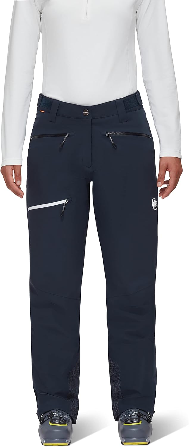 Mammut Damen Stoney gefütterte Hardshellhose 38 Marineblau / Weiss, 38 Marineblau / Weiss